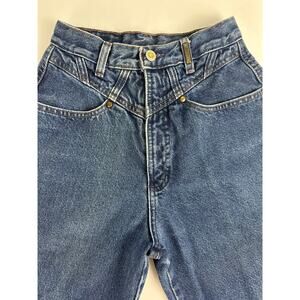 Vintage Rockies Jeanswear Size 5  27 x 34 Bareback Western Rodeo Cowgirl Jeans
